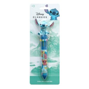 Disney Stitch - 10-Color Mechanical Pen with 3D Figurine - Image 3