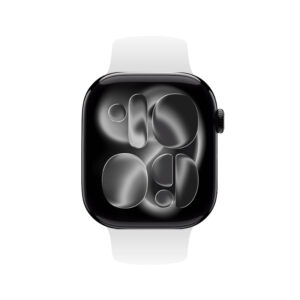 Crong Liquid – apyrankė skirta Apple Watch 44/45/46/49 mm white - Image 2