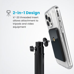 Speck Everywhere Mount + ClickLock - Magnetic MagSafe Mount Black - Image 6