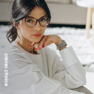 Crong Milano Steel – Stainless steel apyrankė skirta Apple Watch 38/40/41/42 mm silver - Image 3