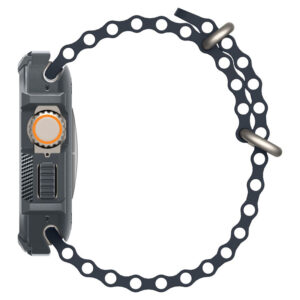 Spigen Rugged Armor - Case for Apple Watch Ultra 1/2 49 mm (Dark Grey) - Image 6