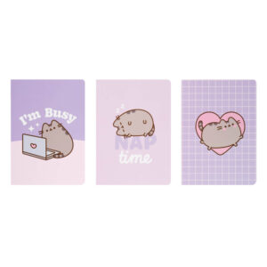 Pusheen - Set of A6 Notebooks from the Moments Collection (3 pcs.) - Image 2