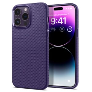 Spigen Liquid Air - dėklas skirtas Apple iPhone 14 Pro Purple