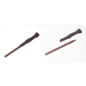 Harry Potter - A5 notebook / Notes with wand-shaped pen - Image 3