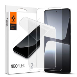 Spigen Neo Flex - Xiaomi 13 Pro apsauginė plėvelė 2 vnt. (Transparent) - Image 1