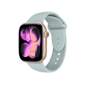Crong Liquid – apyrankė skirta Apple Watch 38/40/41/42 mm mint