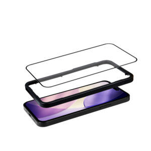 Crong 3D Armour Glass - Apsauginis stiklas Apple iPhone 17 + Installation Frame - Image 3