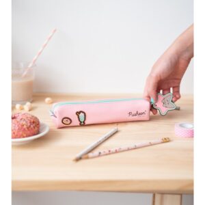 Pusheen - Rose Collection pencil case (20 x 4 x4 cm) - Image 5
