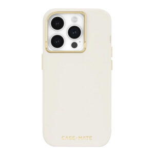 Case-Mate Silicone MagSafe - Case Apple iPhone 15 Pro Beige - Image 1
