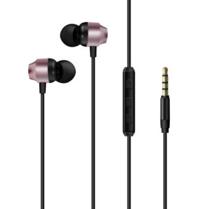 Energizer Classic CIA10 - 3.5 mm jack wired headphones Pink Gold