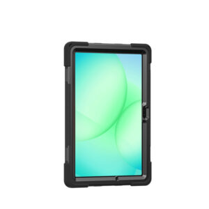 Crong Defender Plus - Rugged dėklas Samsung Galaxy Tab A11+ 10.9" juodos spalvos - Image 3