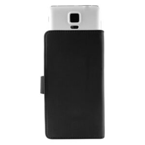 PURO Smart Wallet - Universal case with a holder for taking photos with pockets for cards and money, size XXL juodos spalvos - Image 4