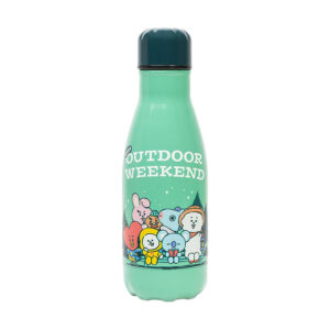BT21 - Stainless steel 260 ml thermal lunch bottle Outdoor Weekend - Image 1