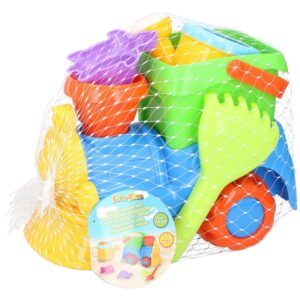 Eddy toys - Sandbox toy set 8 pcs. Train - Image 6