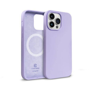 Crong Color Cover Magnetic dėklas skirtas Apple iPhone 14 Pro Purple - Image 1