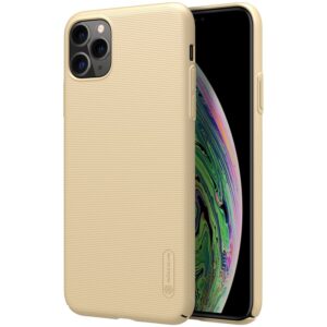 Nillkin Super Frosted Shield - dėklas skirtas Apple Apple iPhone 11 Pro Max Golden - Image 1