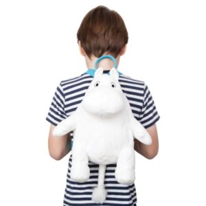 Moomins - Plush Backpack Shaped Like Moomin 41 cm
