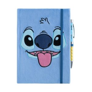 Disney Stitch - Plush Notebook A5 + Flashlight Pen from the Tropical Collection