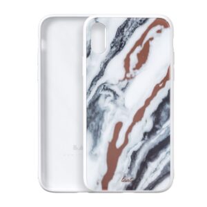 Laut MINERAL GLASS - dėklas skirtas Apple iPhone Xs Max Mineral White - Image 6