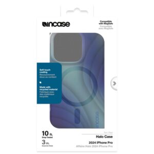 Incase Halo Case MagSafe - Case Apple iPhone 16 Pro Tidal Ocean - Image 6
