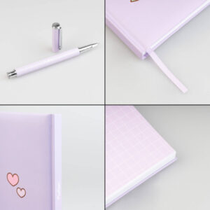 Pusheen - A5 Notebook & Pen Set from the Moments Collection - Image 4