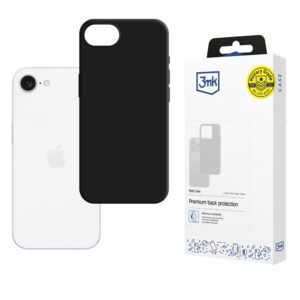 3mk Matt Case - dėklas skirtas Apple Apple iPhone16e Black - Image 1