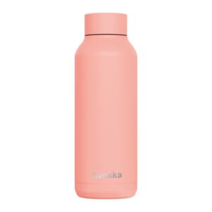 Quokka Solid - Stainless Steel Thermal Bottle 510 ml (Pastel Peach)