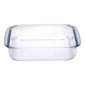 Alpina - Glass ovenproof dish 24.5x22x5 cm 1.6 L - Image 2