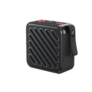 WEKOME D50 Pop Digital Series - Portable Wireless Bluetooth V5.2 Speaker Black - Image 1