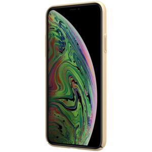 Nillkin Super Frosted Shield - dėklas skirtas Apple Apple iPhone 11 Pro Max Golden - Image 3