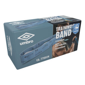 Umbro - Exercise rubber resistance band (Blue) - Image 2