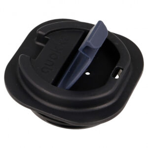 Quokka Vaso Cafe Doble Pared - Plastic mug with double walls 450 ml (Dark Stone) - Image 3