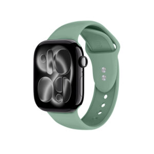 Crong Liquid - apyrankė skirta Apple Watch 38/40/41/42mm Sage - Image 5
