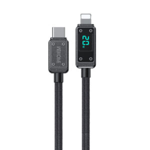 WEKOME WDC-08 Vanguard Series - USB-C to Lightning Fast Charging PD 20W 1m connection cable Tarnish