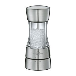 Küchenprofi Monaco - Pepper or Salt Mill with Ceramic Grinding Mechanism 14×6 cm - Image 3