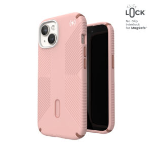 Speck Presidio2 Grip ClickLock & MagSafe - dėklas skirtas Apple iPhone 16e / Apple iPhone 15 / Apple iPhone 14 / Apple iPhone 13 Dahlia Pink/Rose Copper - Image 1