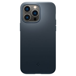 Spigen Thin Fit - dėklas skirtas Apple iPhone 14 Pro Max Navy Blue - Image 1