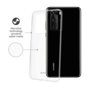 Crong Crystal Slim Cover - Protective dėklas skirtas Huawei P40 Clear - Image 3