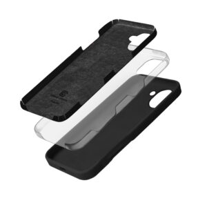 Crong Color Cover - dėklas skirtas Apple iPhone 16 black - Image 3
