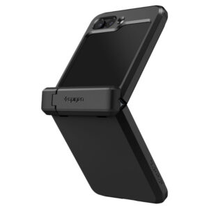 Spigen Tough Armor Pro - dėklas skirtas Samsung Galaxy Z Flip 5 Black - Image 2