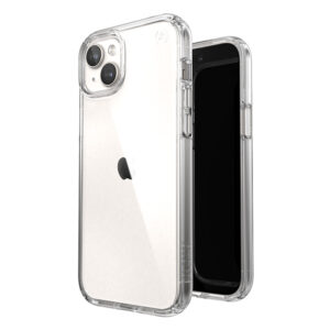 Speck Presidio Perfect-Clear - dėklas skirtas Apple iPhone 15 Plus / Apple iPhone 14 Plus Clear - Image 1