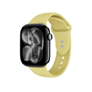 Crong Liquid - apyrankė skirta Apple Watch 38/40/41/42mm Straw