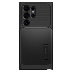 Spigen Slim Armor - dėklas skirtas Samsung Galaxy S23 Ultra Black - Image 1