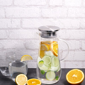 Alpina - Carafe with handle in borosilicate glass 1.4 l - Image 6