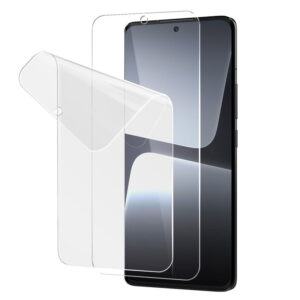 Spigen Neo Flex - Xiaomi 13 Pro apsauginė plėvelė 2 vnt. (Transparent) - Image 6