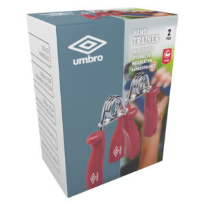 Umbro - Hand squeezer 15 kg 2 pcs. (Red) - Image 3