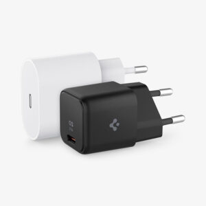 Spigen PE2103 ArcStation - USB-C PD 27W Power Charger (Black) - Image 2