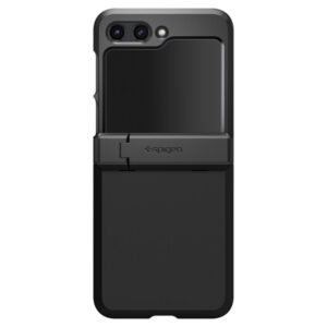 Spigen Tough Armor Pro - dėklas skirtas Samsung Galaxy Z Flip 5 Black - Image 3
