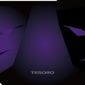 Tesoro Aegis X3 Gaming Mouse Pad - Large Size