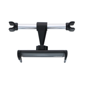 Dunlop - Car headrest holder for smartphone / tablet 12-21 cm